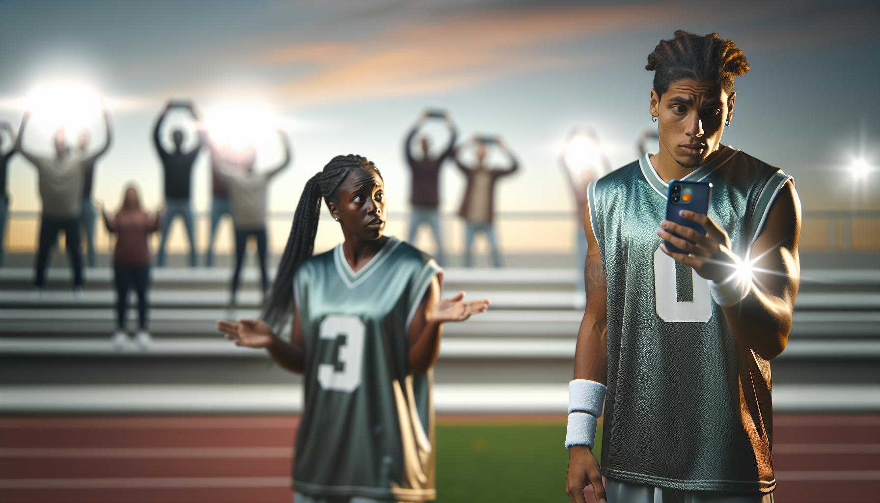 The Impact of Viral Moments on Athletes