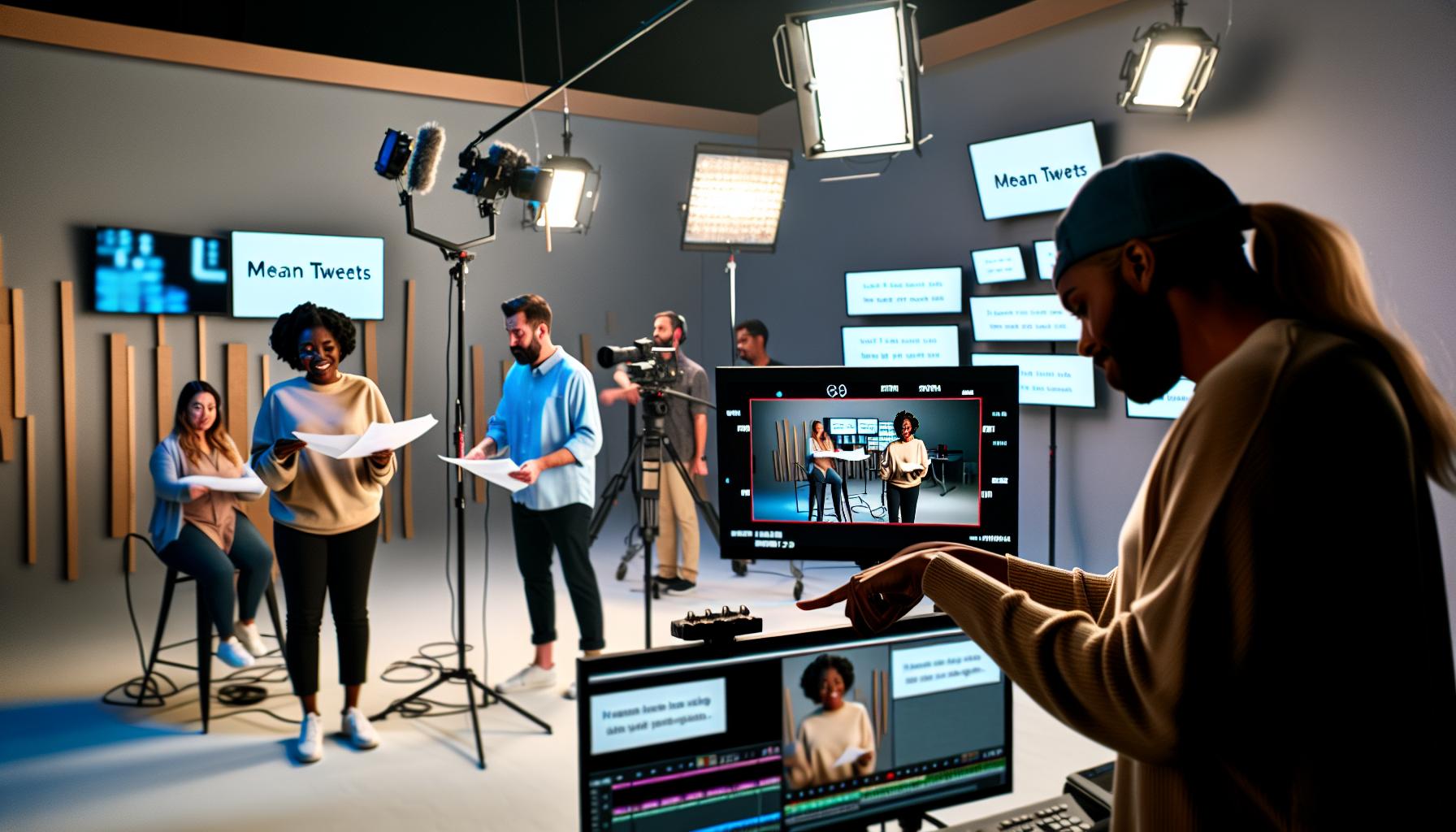 Behind the Scenes: The Making of Mean Tweets