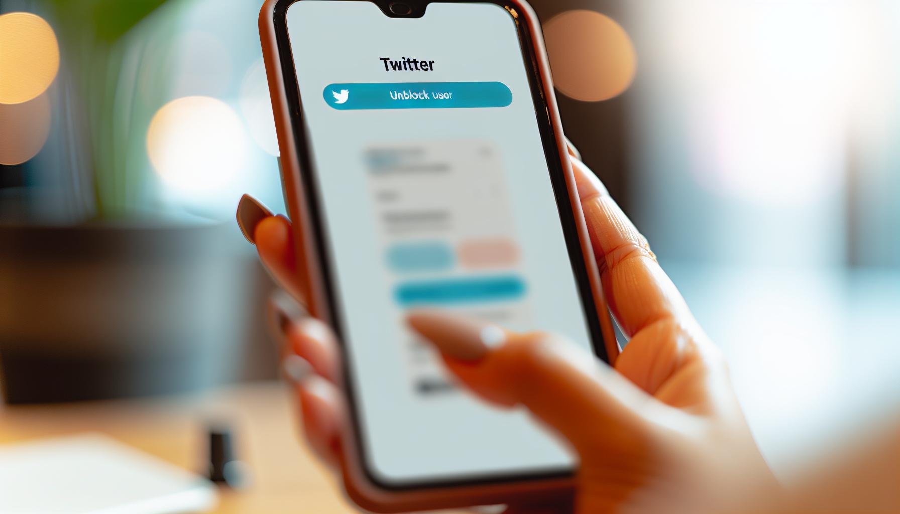 Step-by-Step Guide to Unblocking Users on Twitter