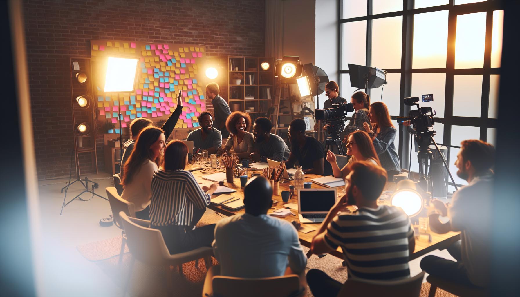 Behind the Scenes: Creating a Viral Moment
