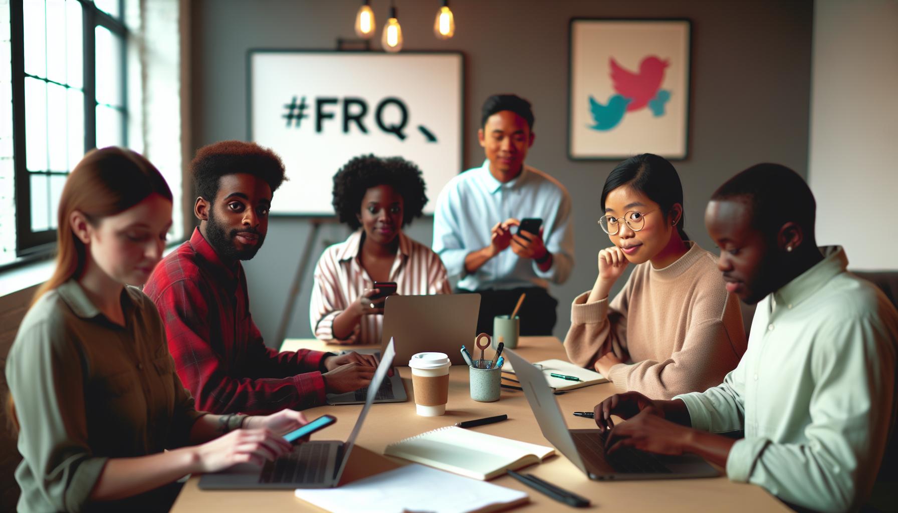 How to Use FRQ in Your Tweets