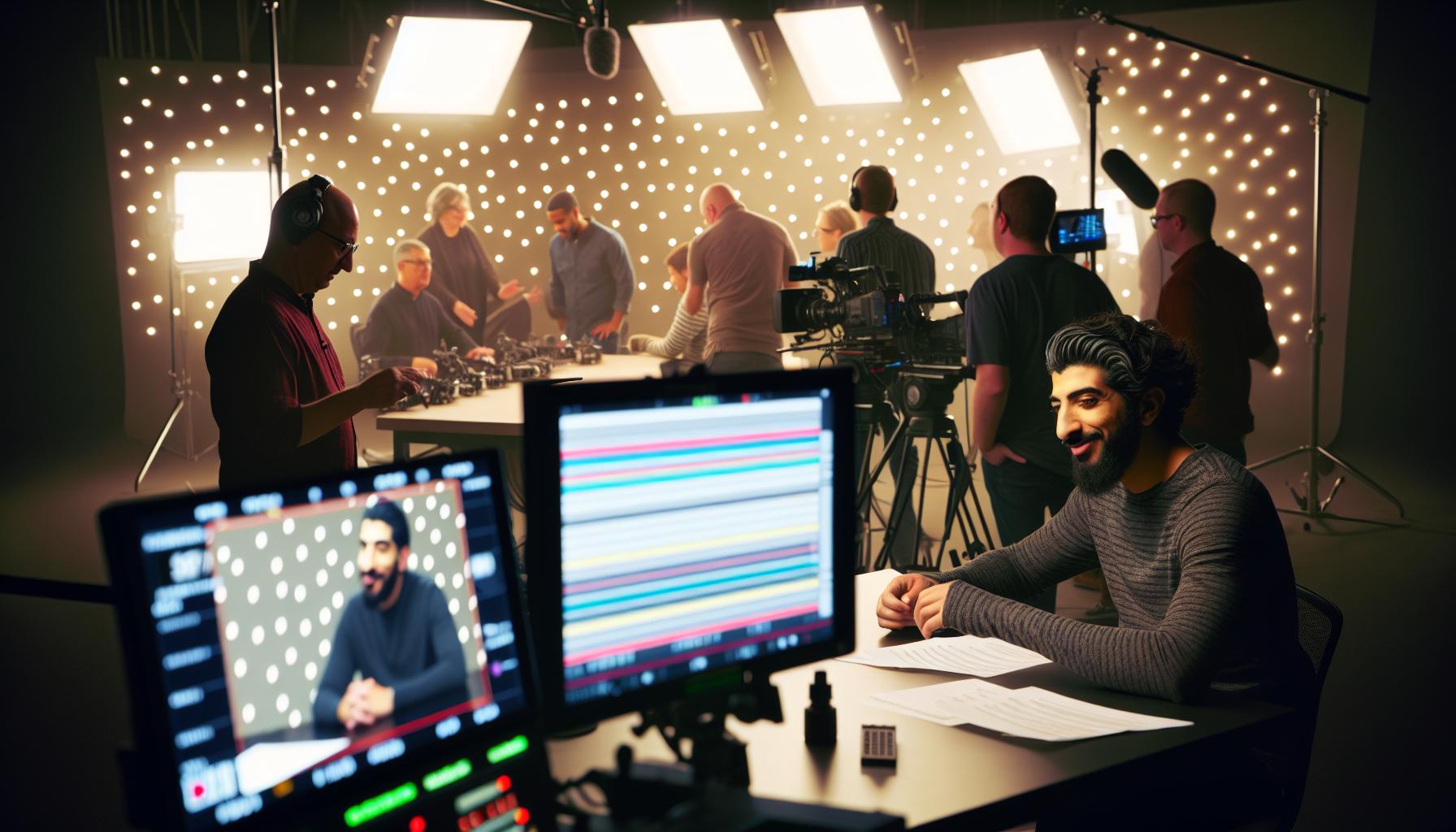 Behind the Scenes: Filming Mean Tweets with David