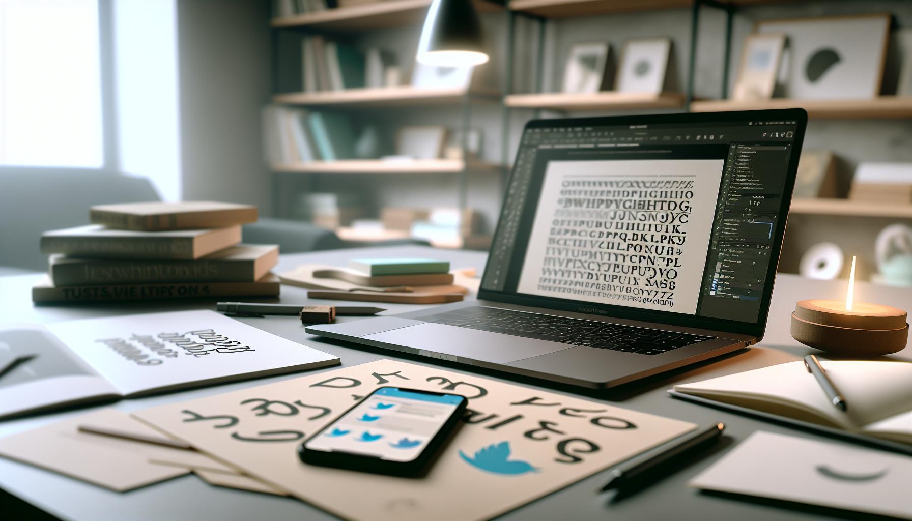 The Typography of Twitter: A Deep Dive