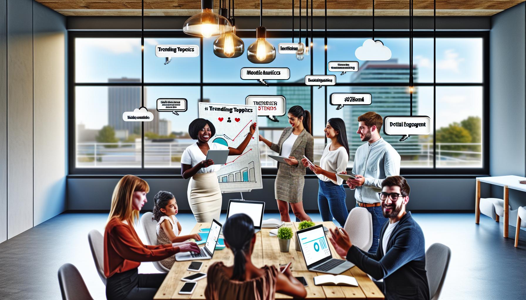 Engaging in Trending Topics for Better Content