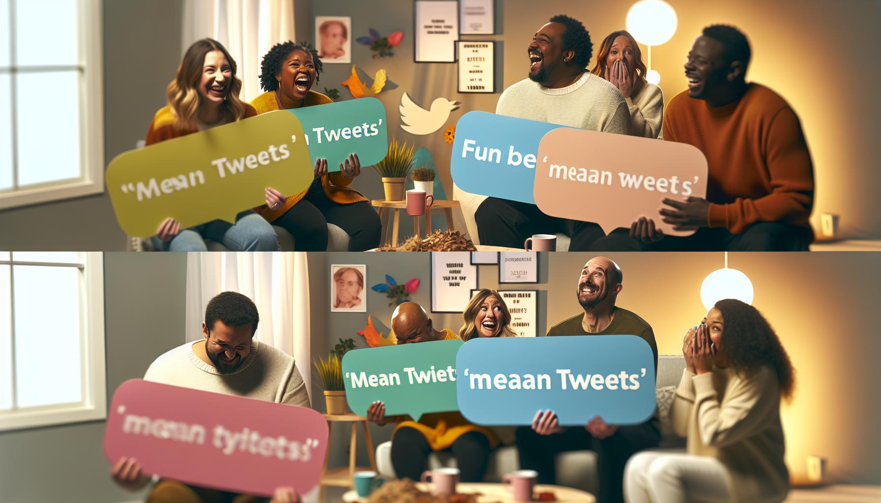 The Fun Behind the 'Mean Tweets' Segment