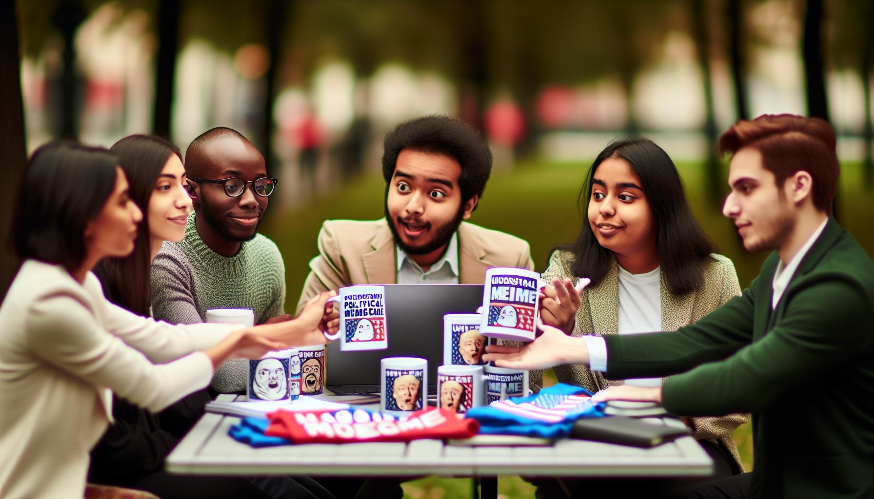 Understanding Political Meme Merchandise Culture