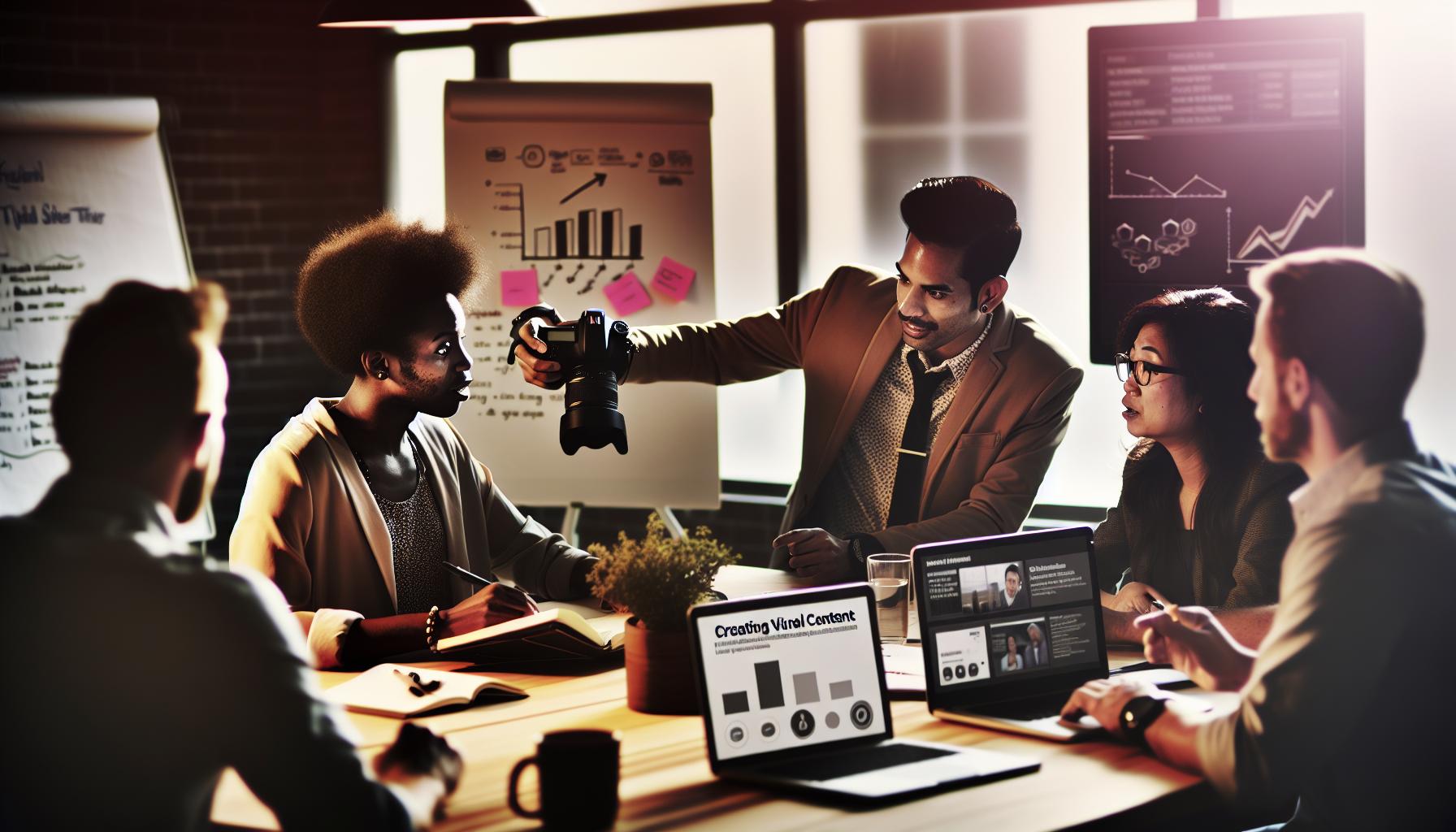 Creating Viral Content: Lessons from David Muir