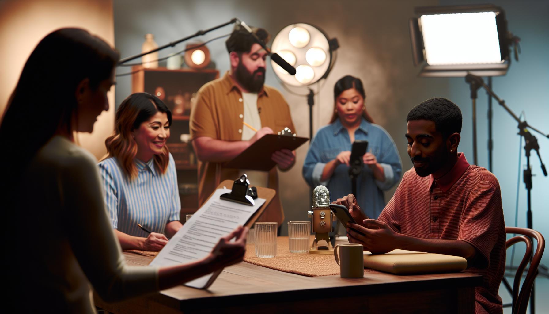 Behind the Scenes: Filming 