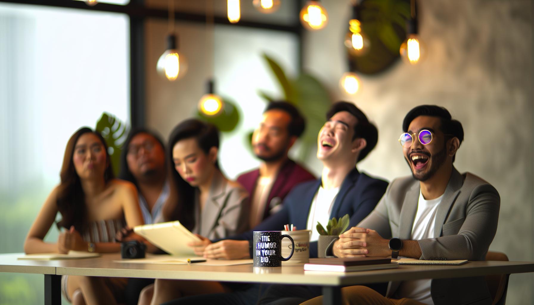 The Art of Mixing Humor and Insight in Your Bio