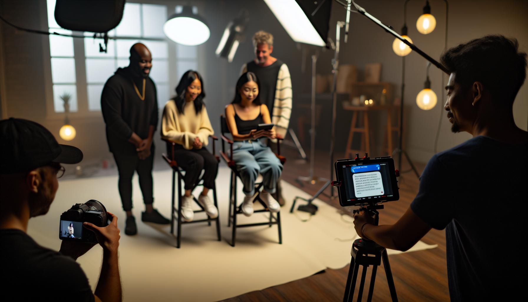 Behind the Scenes: Filming Mean Tweets