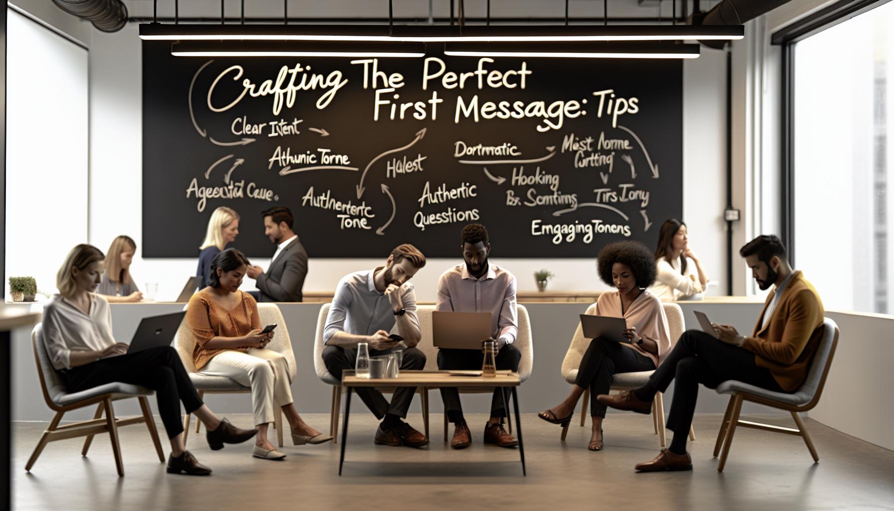 Crafting the Perfect First Message: Tips and Tricks
