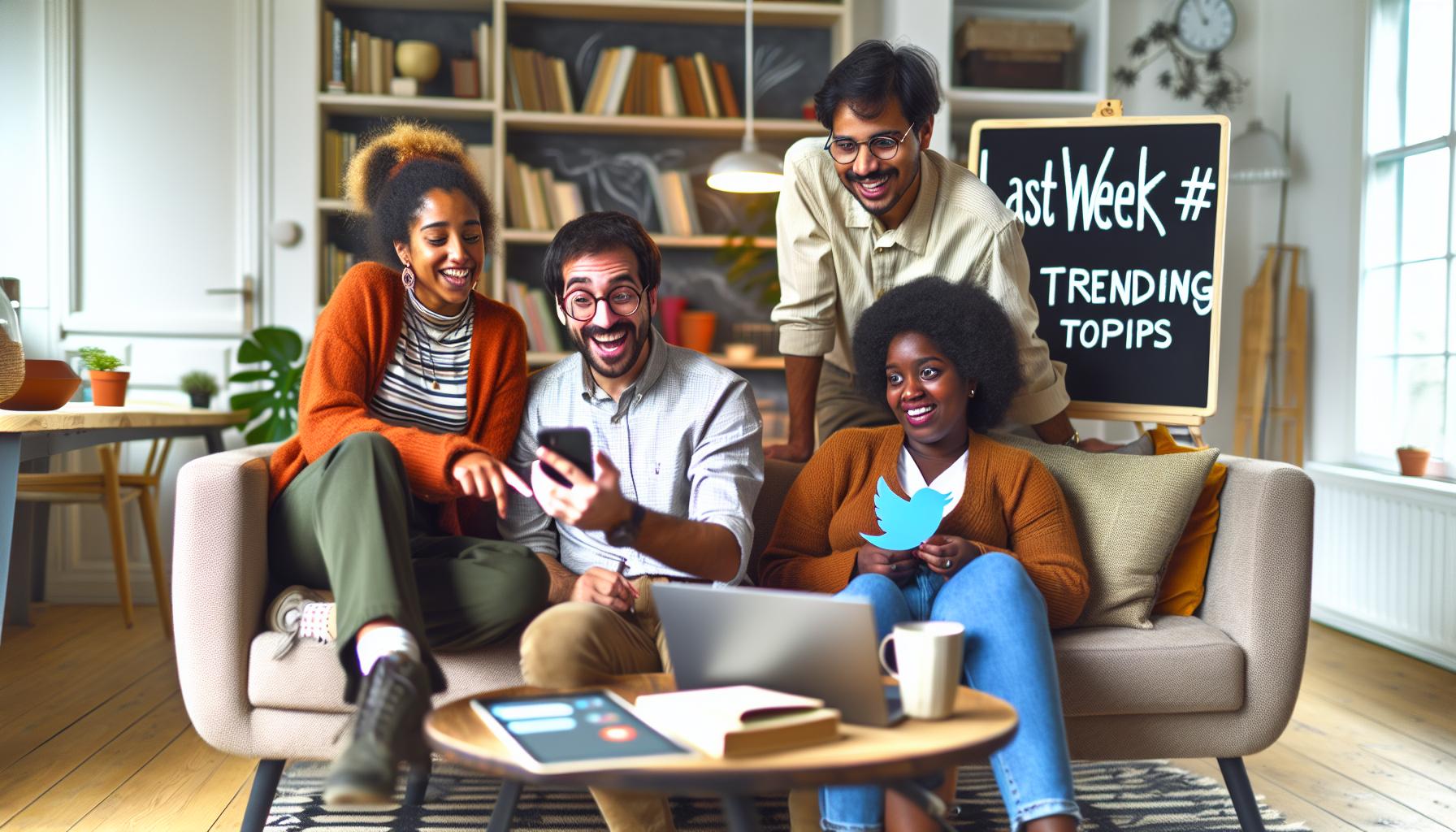 LW Meaning Twitter: Last Week References in Trending Topics