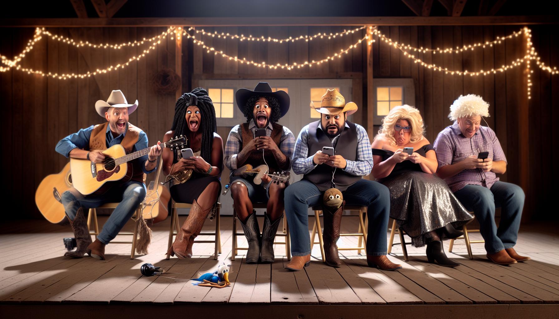 Top Mean Tweets from Country Music Icons