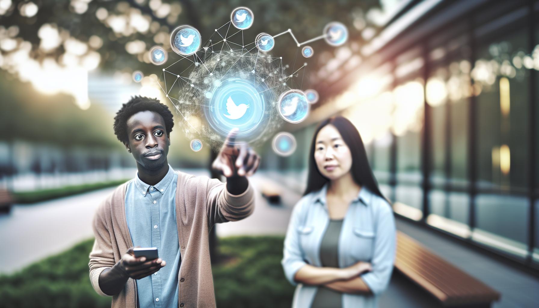 Finding Your Way: Exploring Tweet Interactions