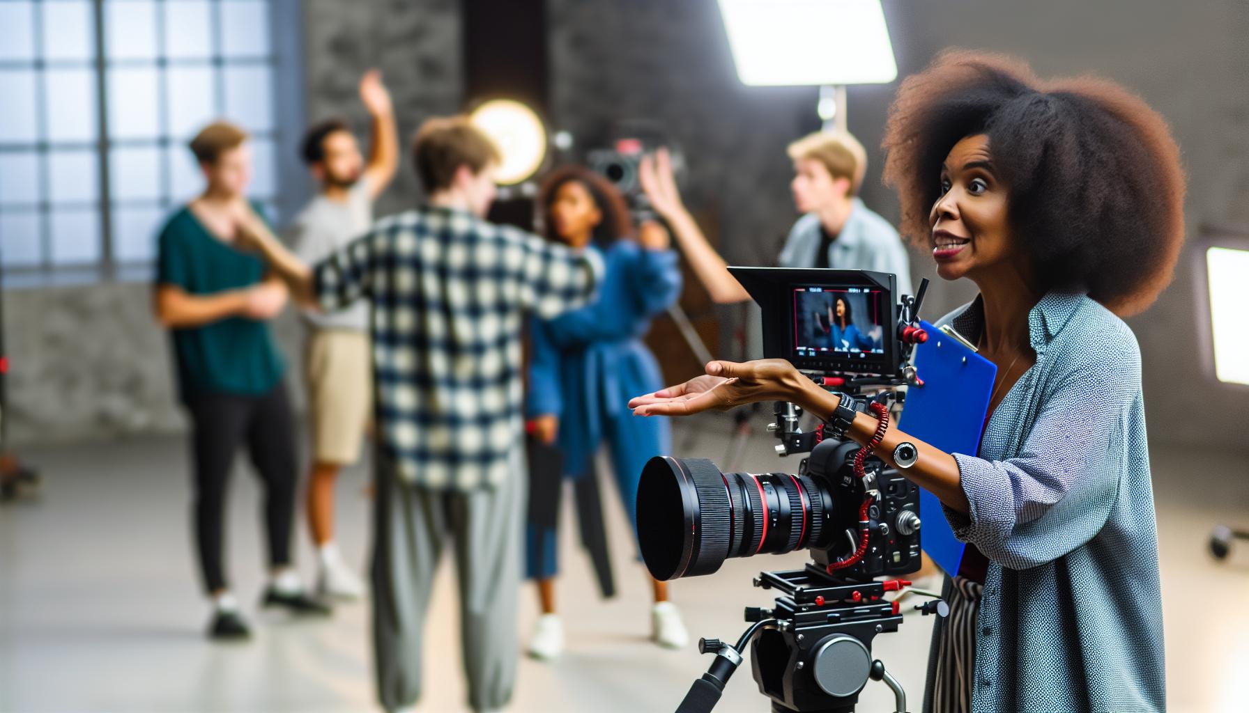 Behind the Scenes: Filming Jennifer's Reactions