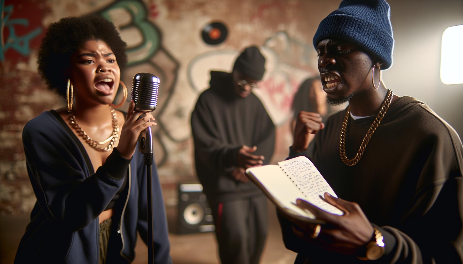 The Art of Fire Bars in Hip-Hop