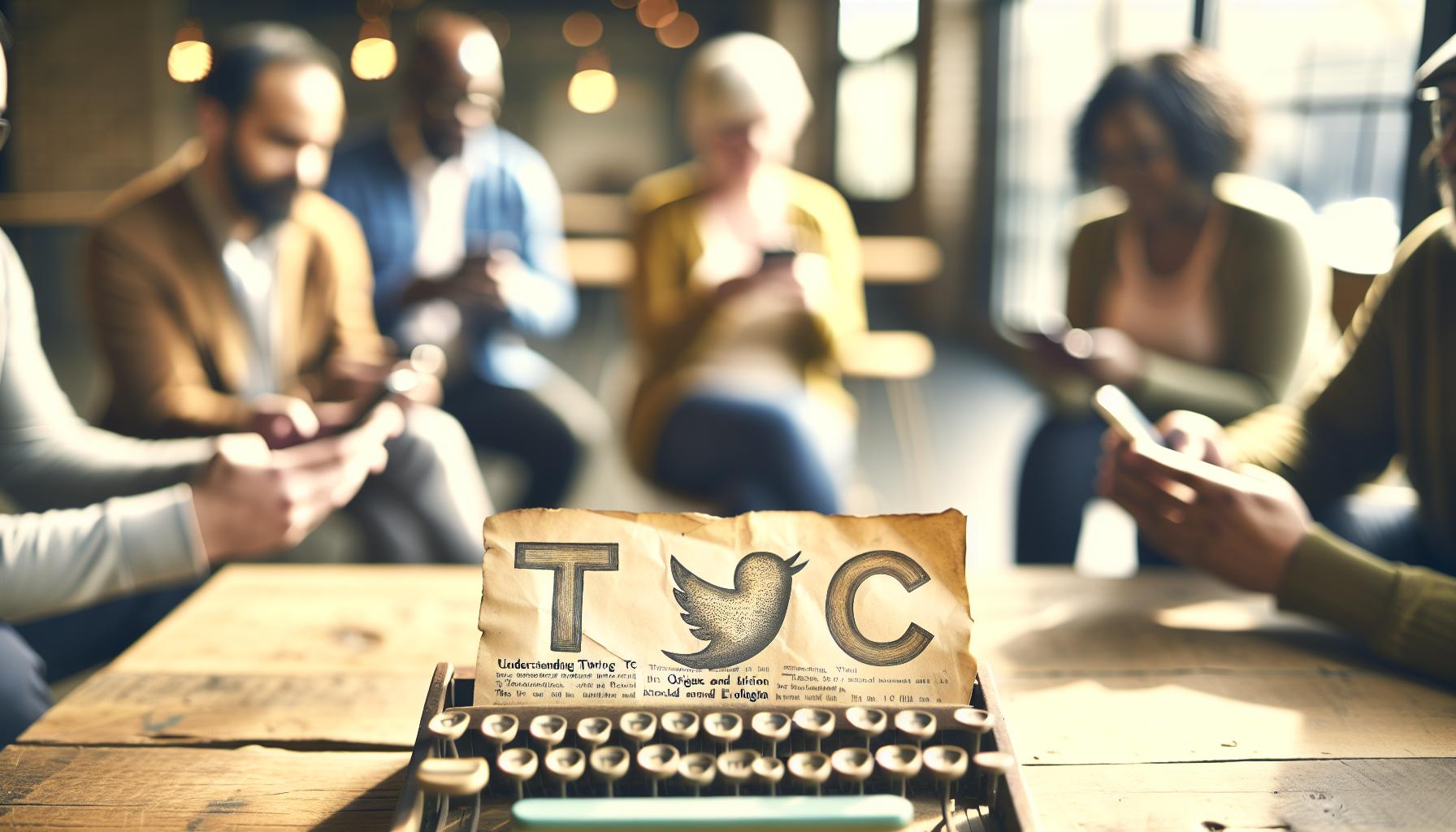 Understanding TC: Origins and Evolution in Twitter Slang