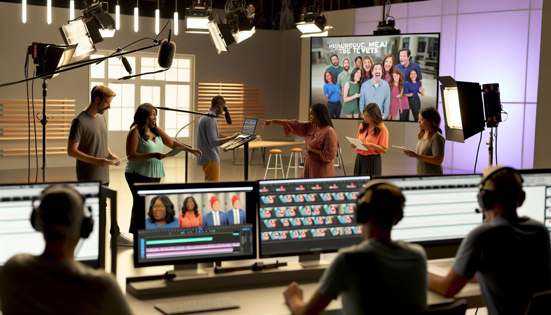Behind the Scenes: Creating the Mean Tweets Magic